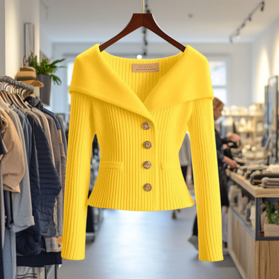 Marley | Elegante Strickjacke