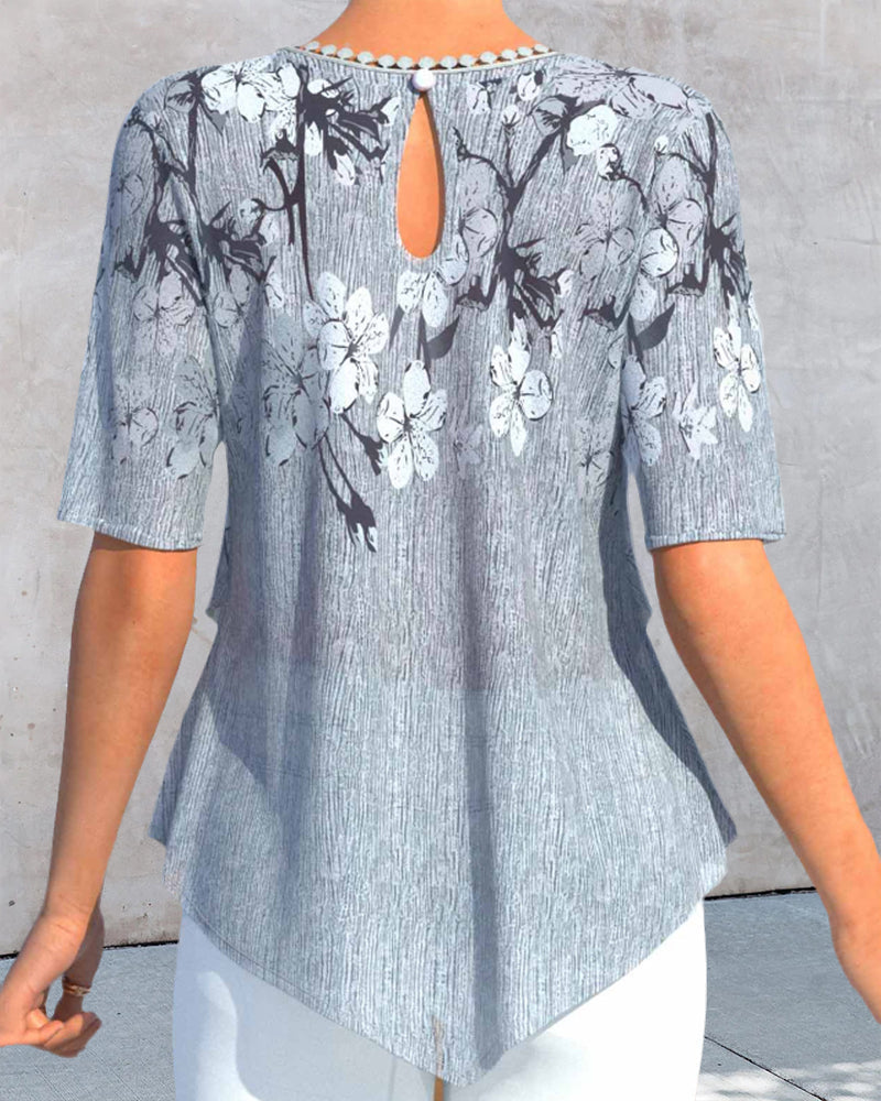 Felysa™ - Frühlings Eleganz Top