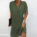 Anemoon™ | Elegantes Kleid mit V-Ausschnitt