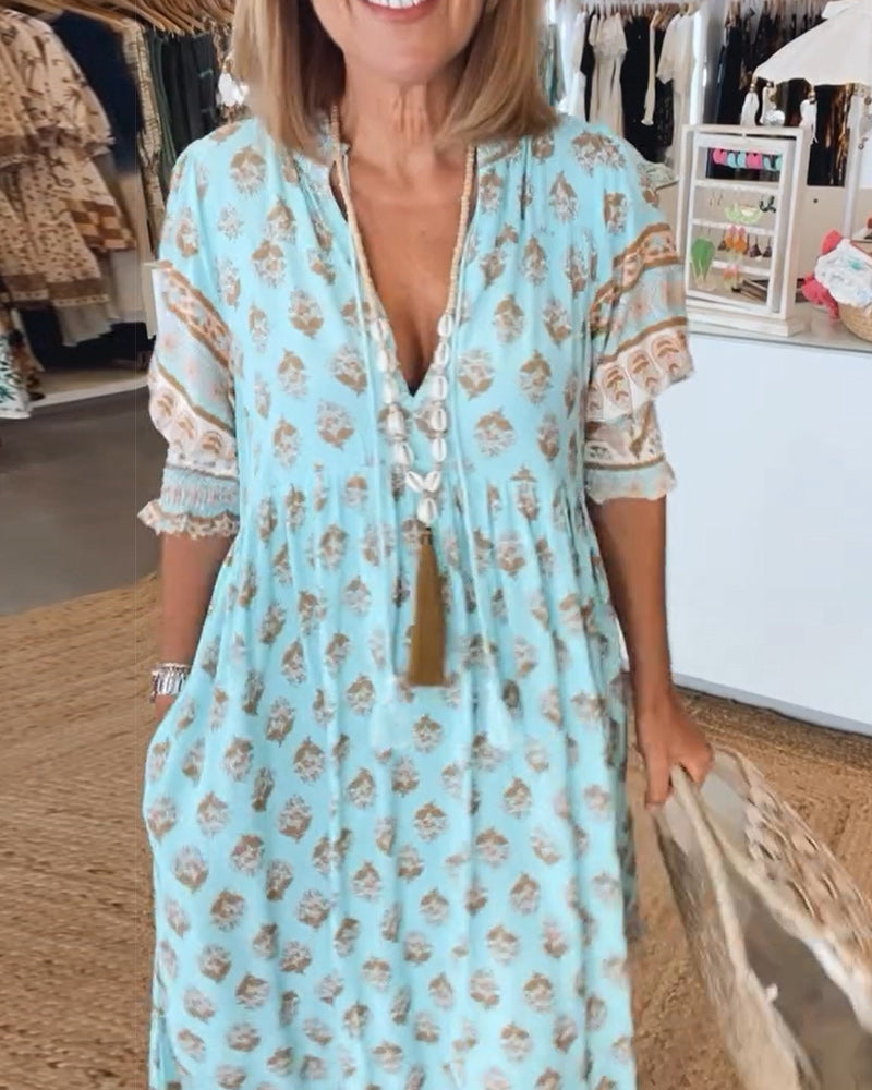 Kassidy™ Chic Boho Dress