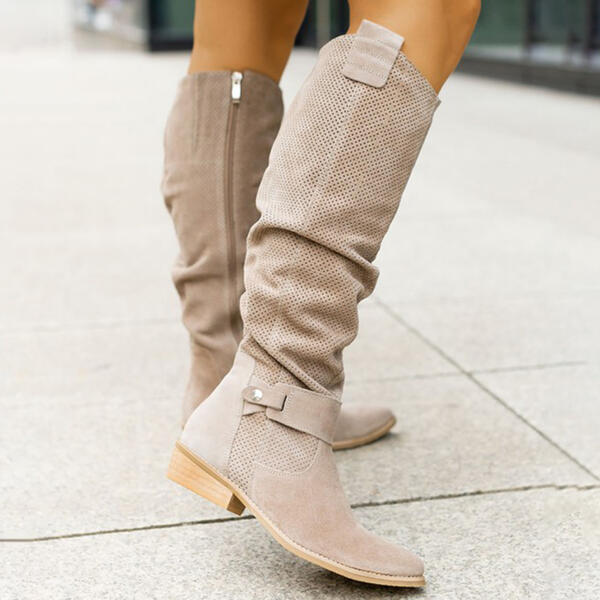 Royalty | Niedrige Absatz Winterstiefel