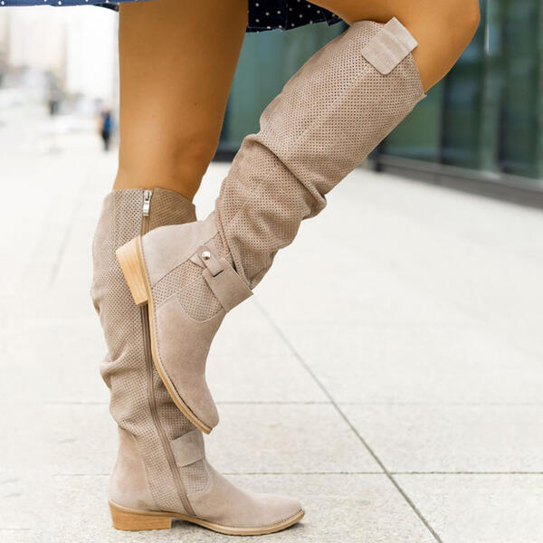 Royalty | Niedrige Absatz Winterstiefel