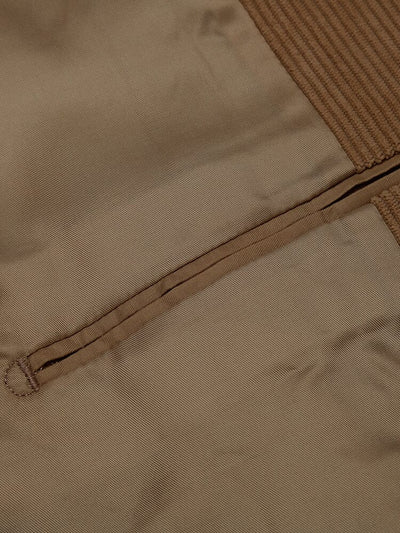 Freizeit Corduroy Blazer Jacke