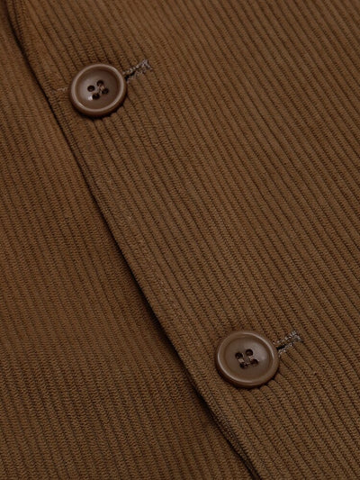 Freizeit Corduroy Blazer Jacke