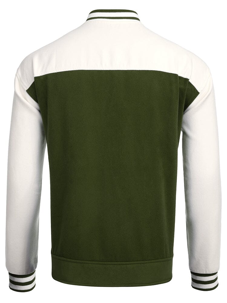 Stylische Letter Baseball Varsity Jacken