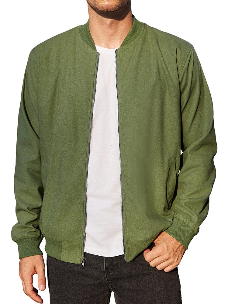 Lässige leichte Bomberjacke