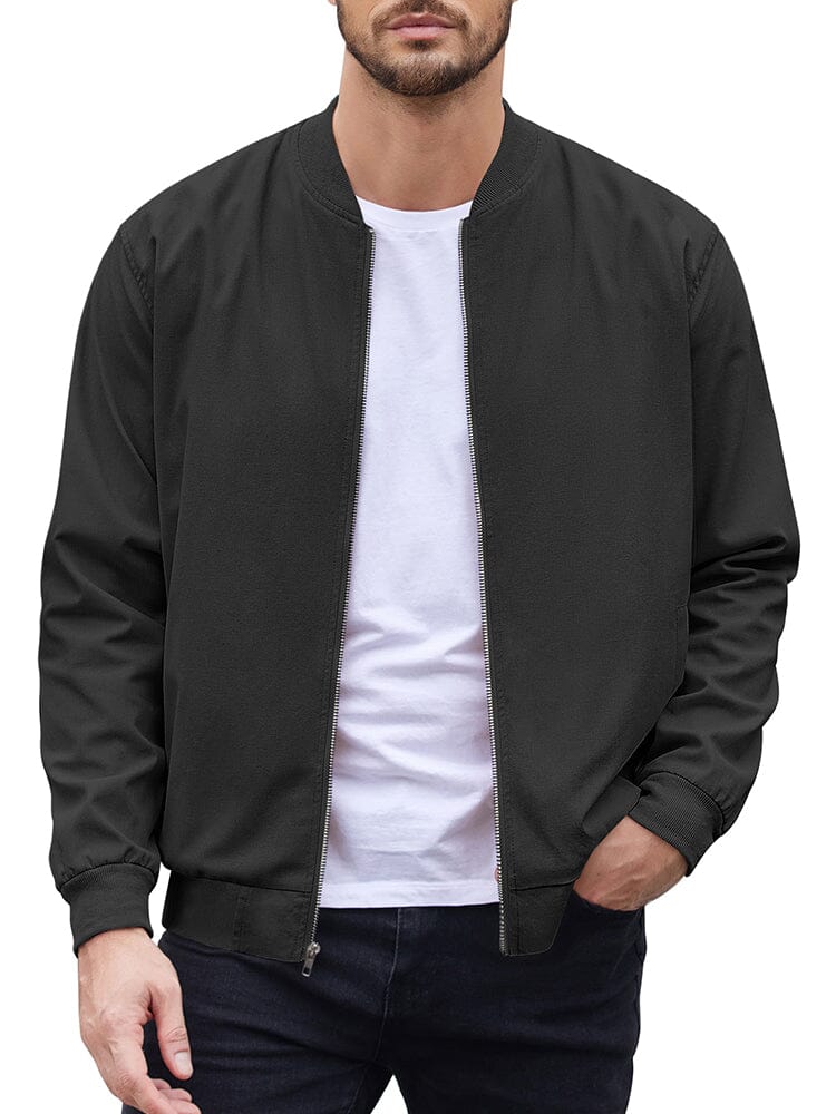 Lässige leichte Bomberjacke
