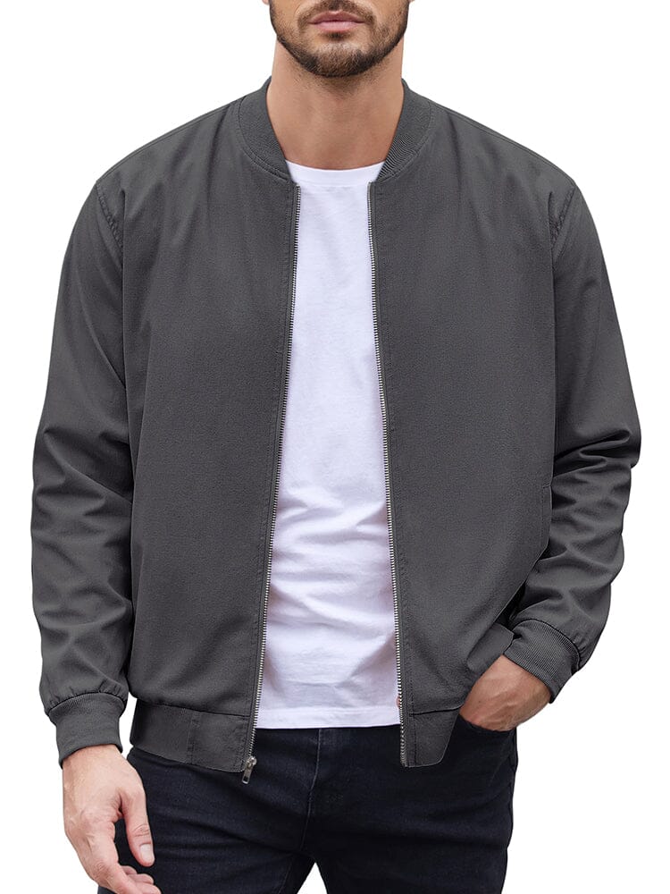 Lässige leichte Bomberjacke