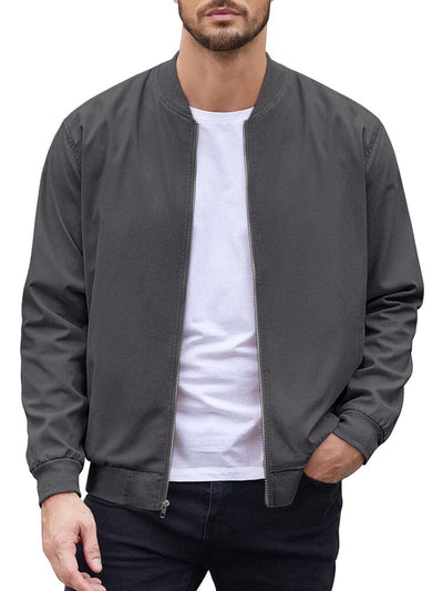 Lässige leichte Bomberjacke