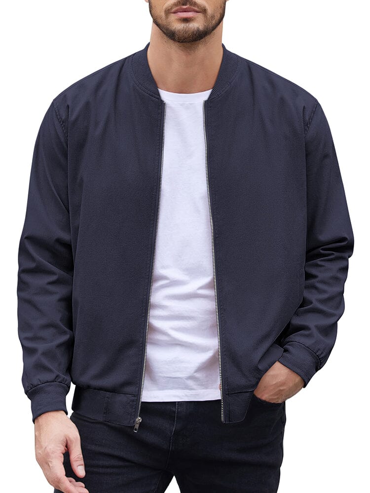Lässige leichte Bomberjacke