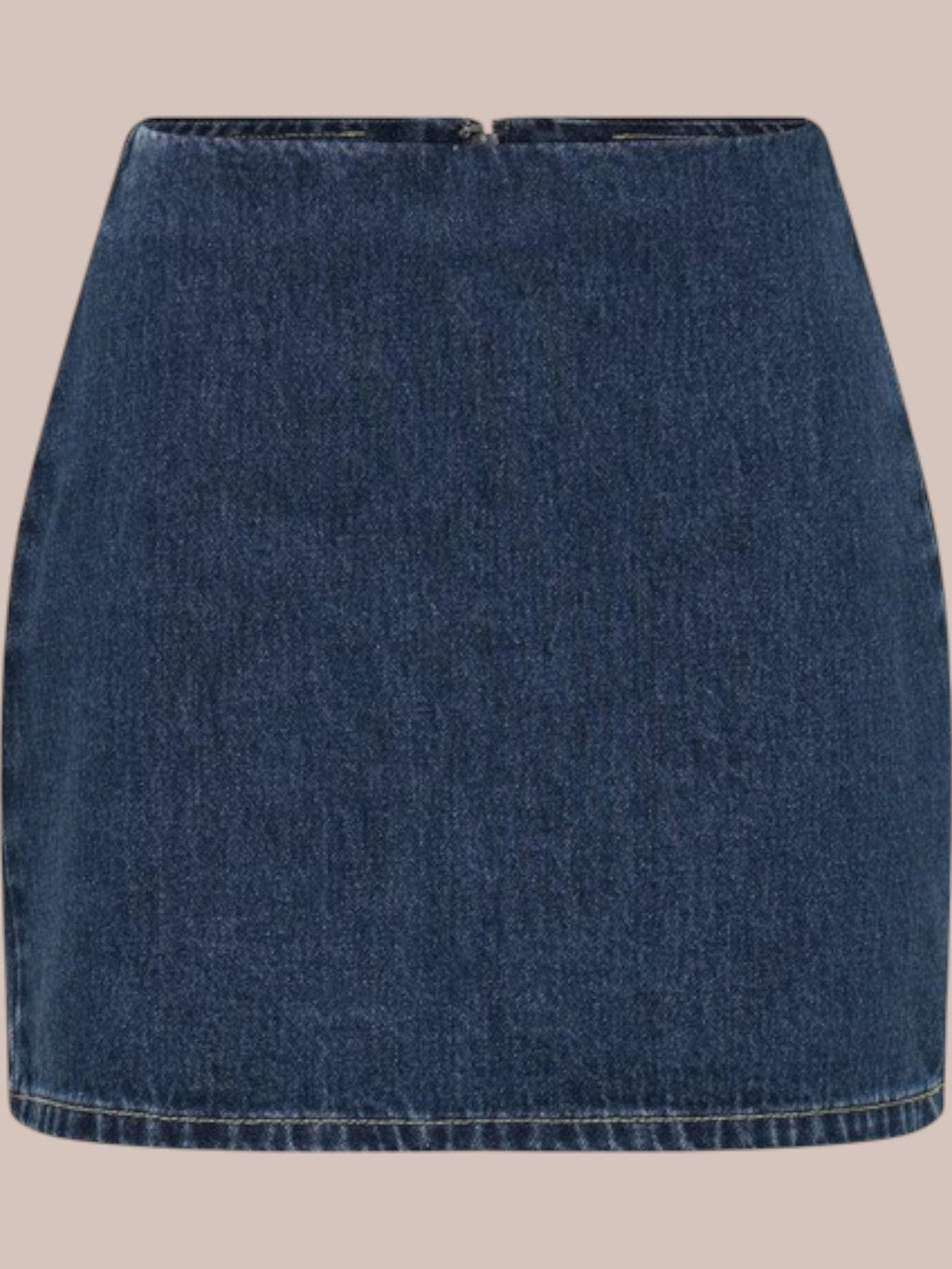 Marvelle Denim Knopf-Oben Rock Set