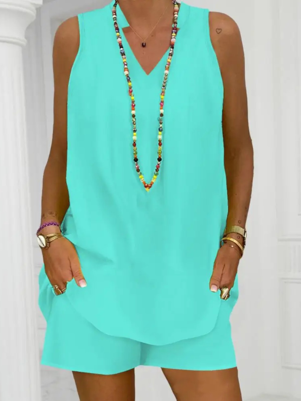 Mira - Elegantes Sommer-Set
