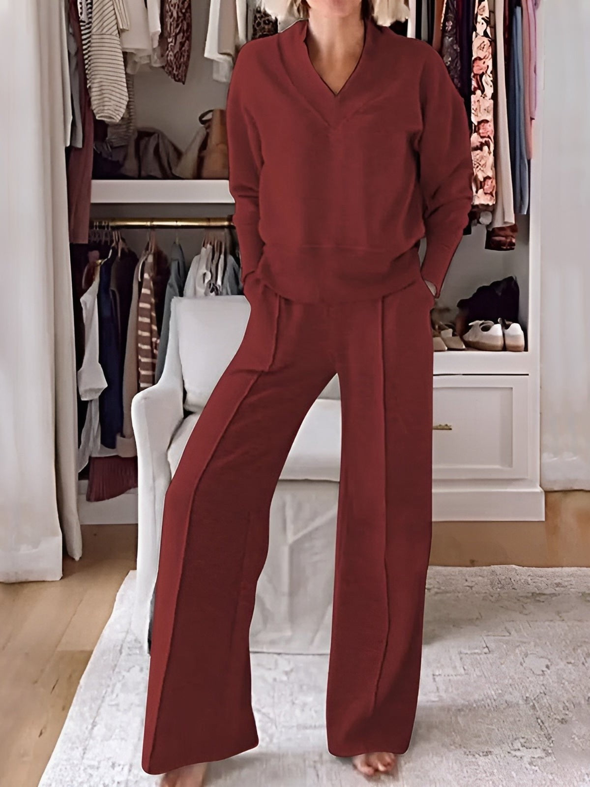 Selah - Schickes & Bequemes 2-Teiliges Outfit