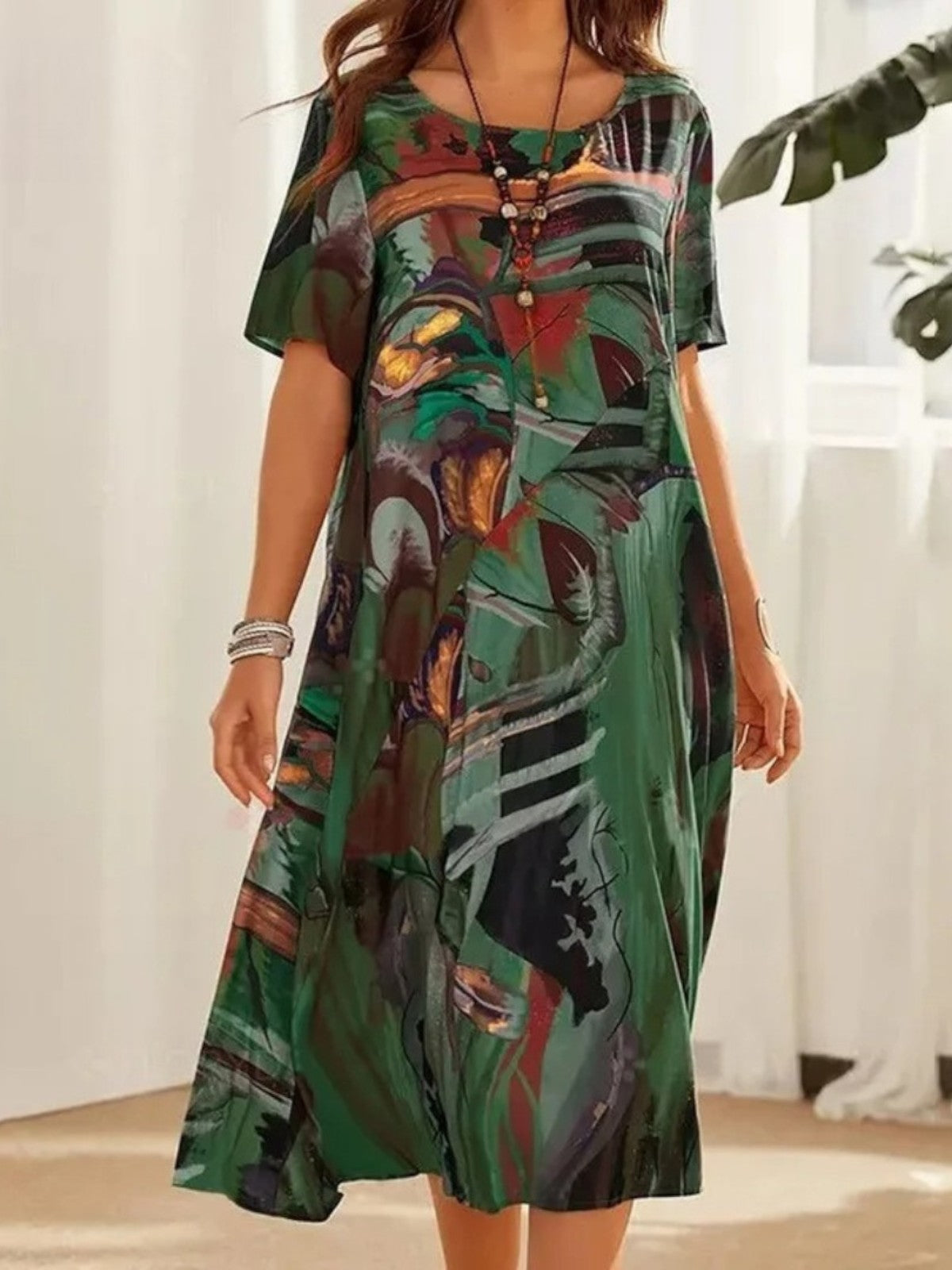 Mona™ Elegantes Damenkleid