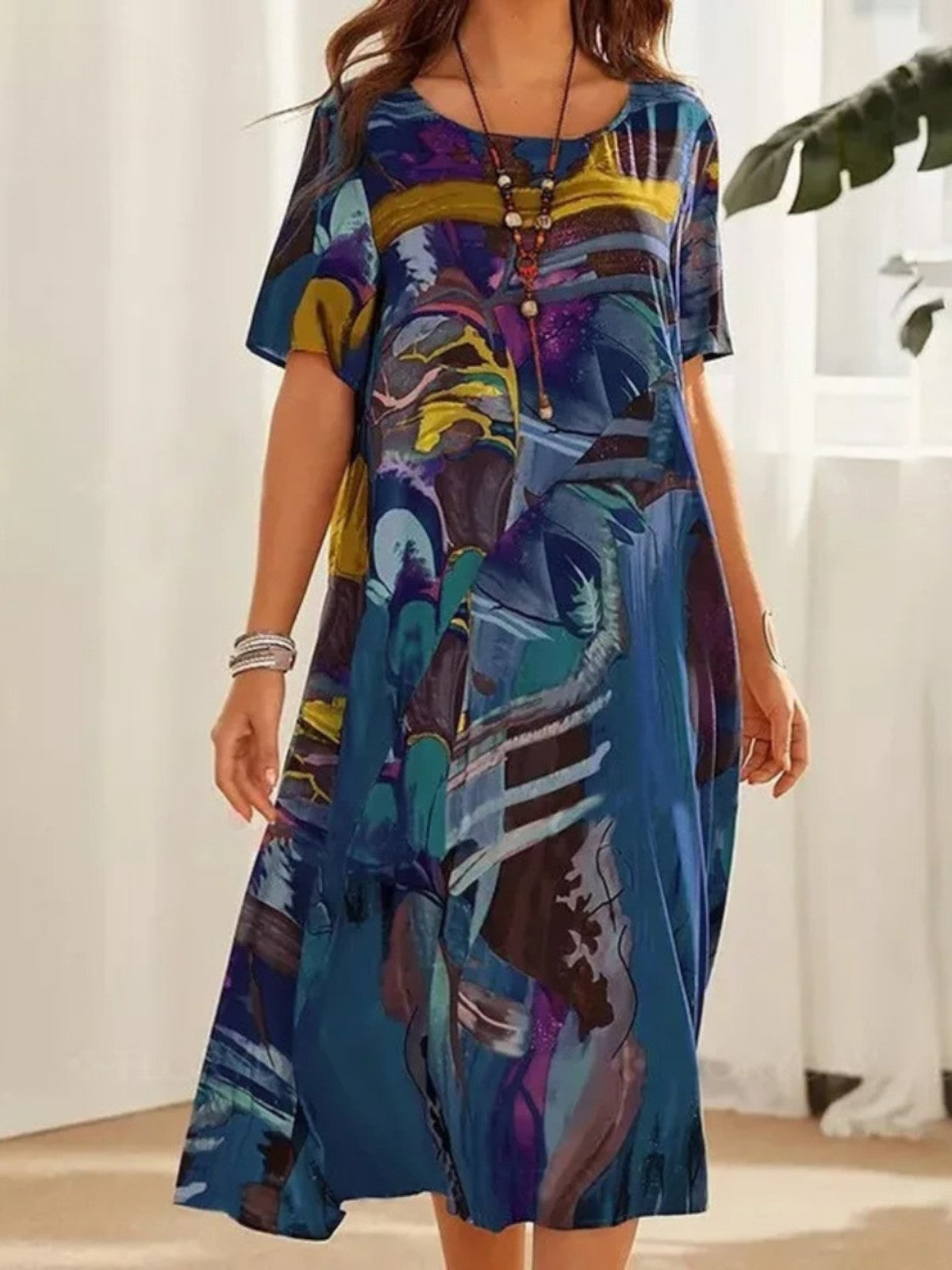 Mona™ Elegantes Damenkleid