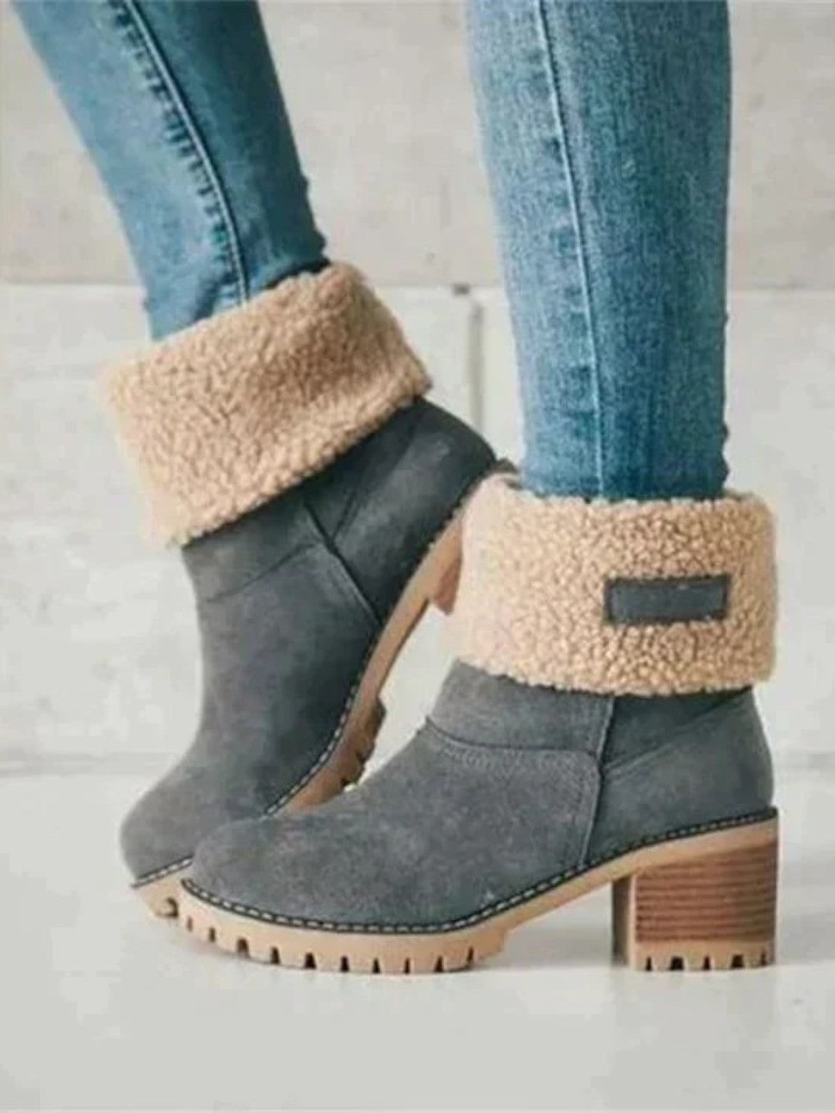 Luna Gemütliche Stiefeletten