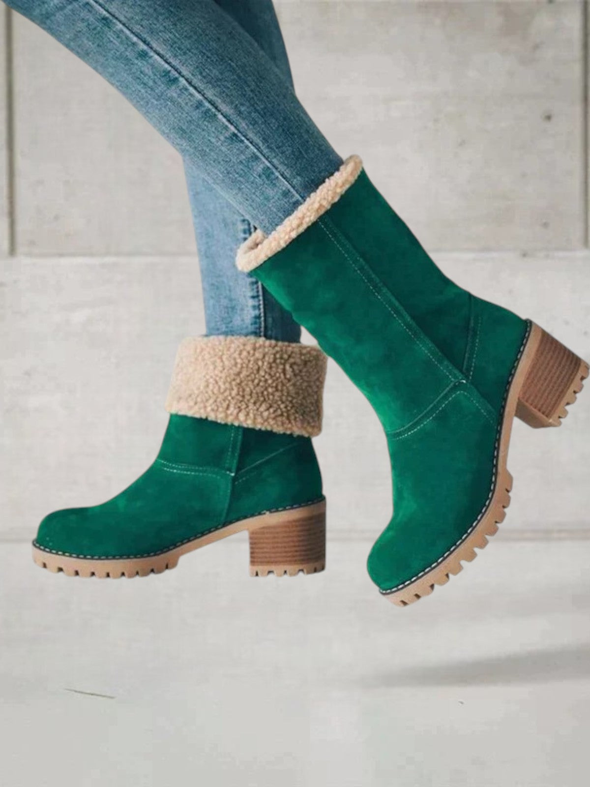 Luna Gemütliche Stiefeletten