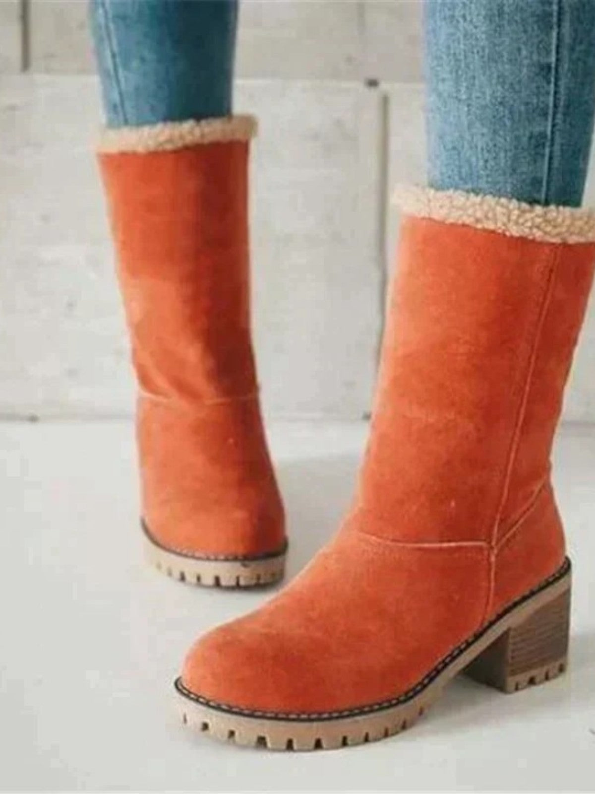Luna Gemütliche Stiefeletten