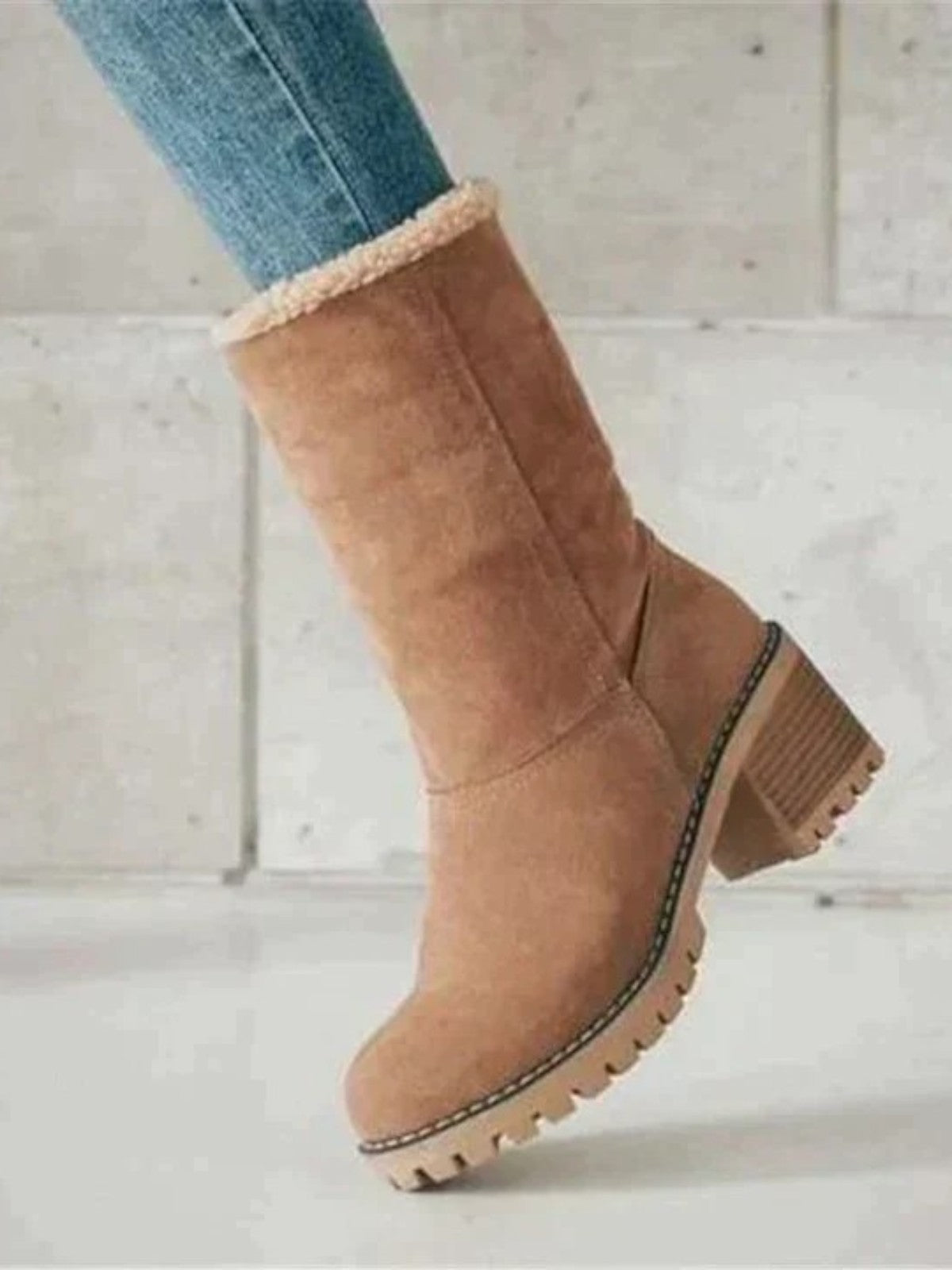 Luna Gemütliche Stiefeletten