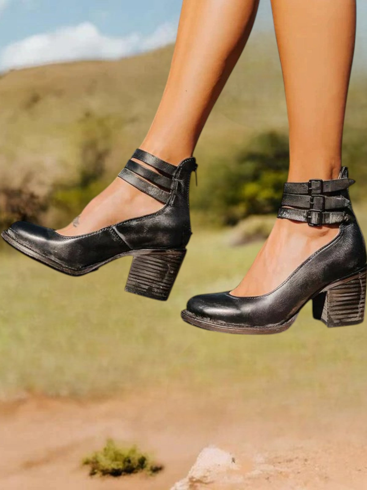Flira Elegante Riemchen Pumps