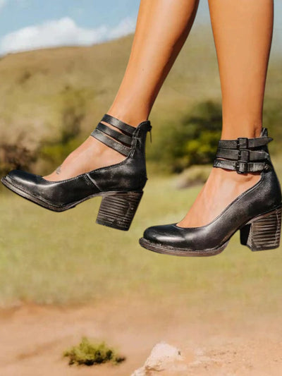 Flira Elegante Riemchen Pumps