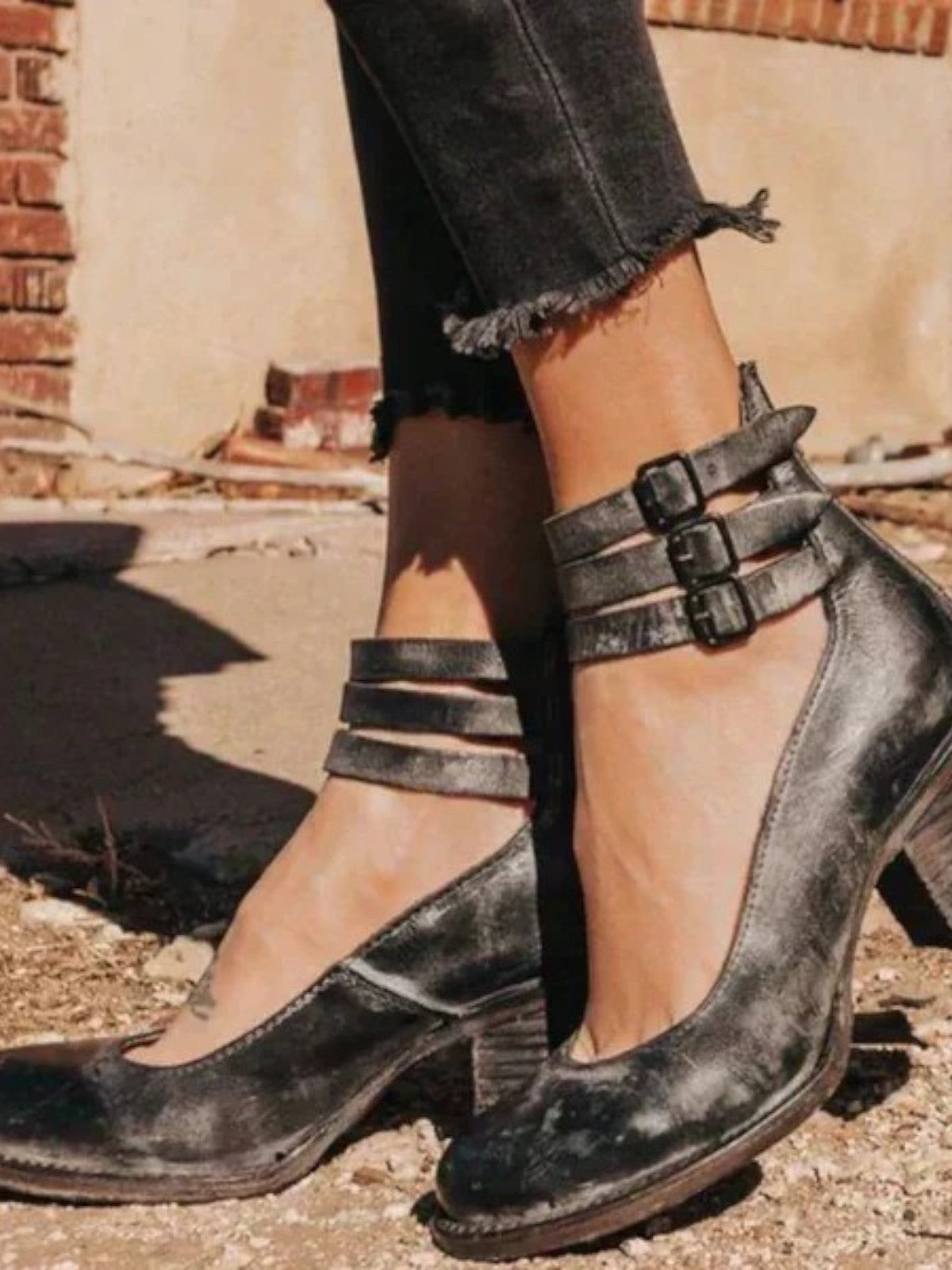 Flira Elegante Riemchen Pumps