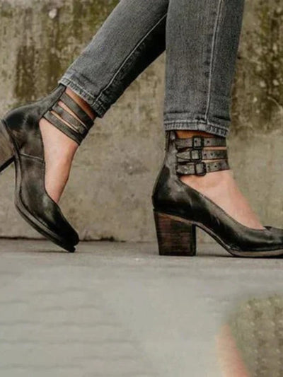 Flira Elegante Riemchen Pumps