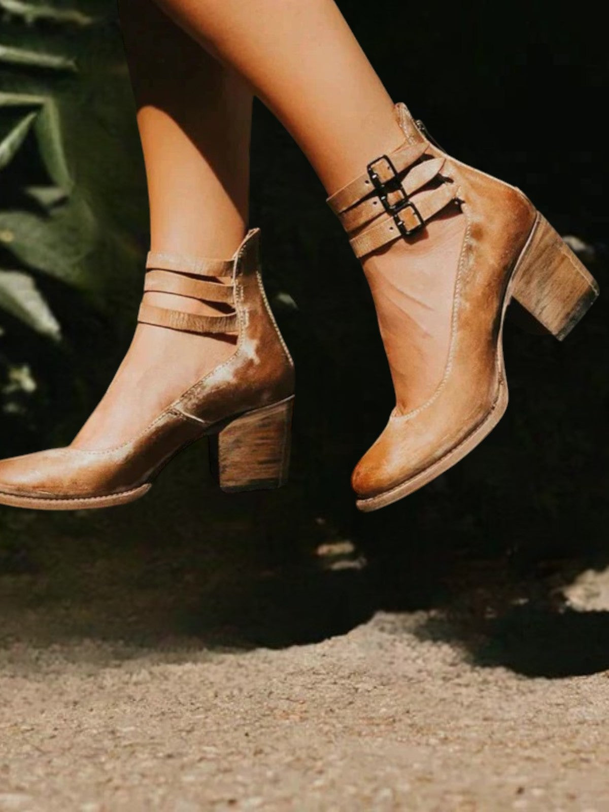 Flira Elegante Riemchen Pumps