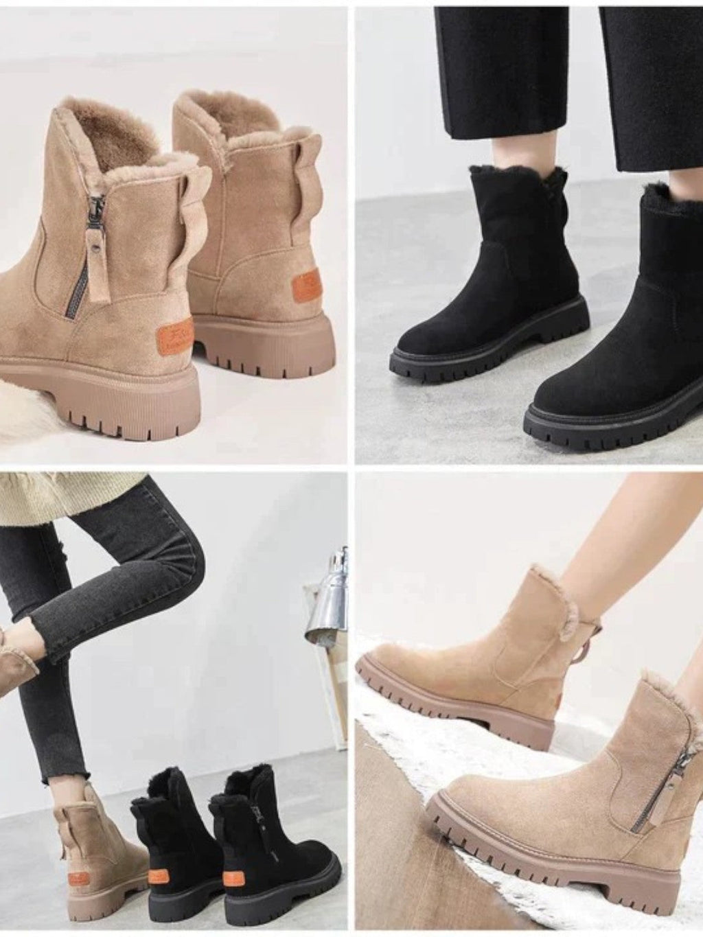 Lyara Luxe Winterstiefel