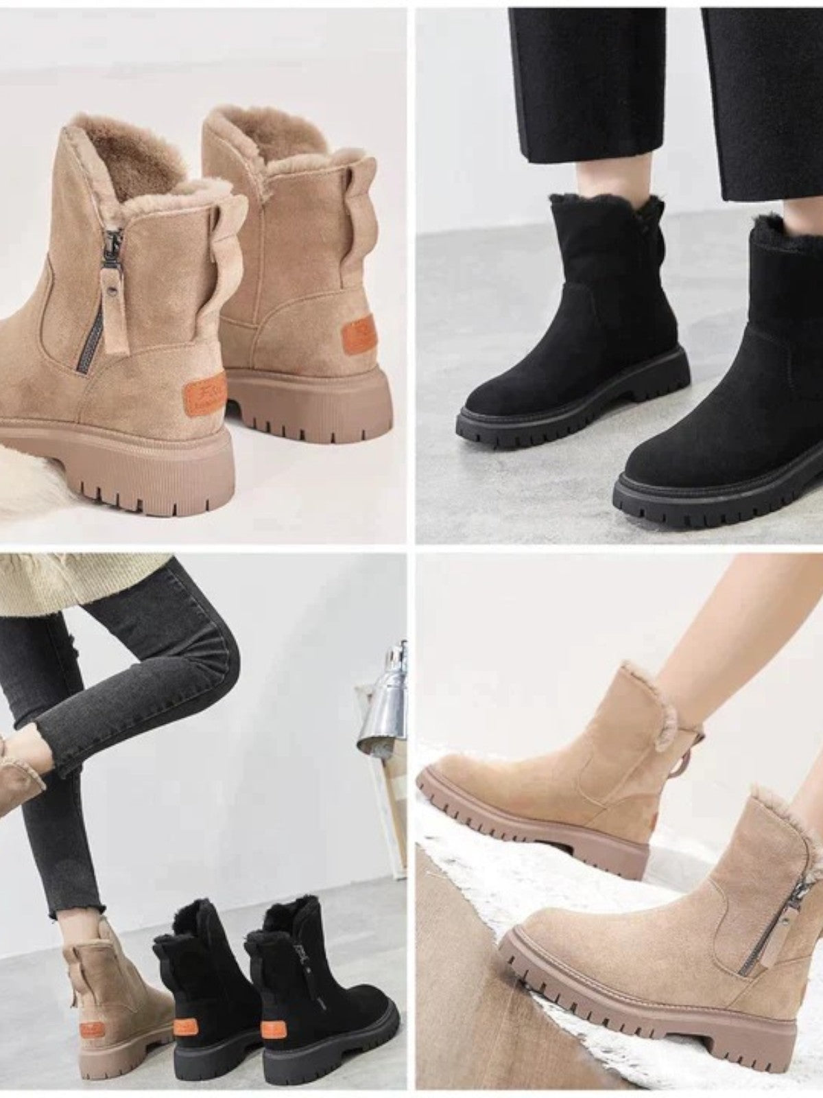 Lyara Luxe Winterstiefel