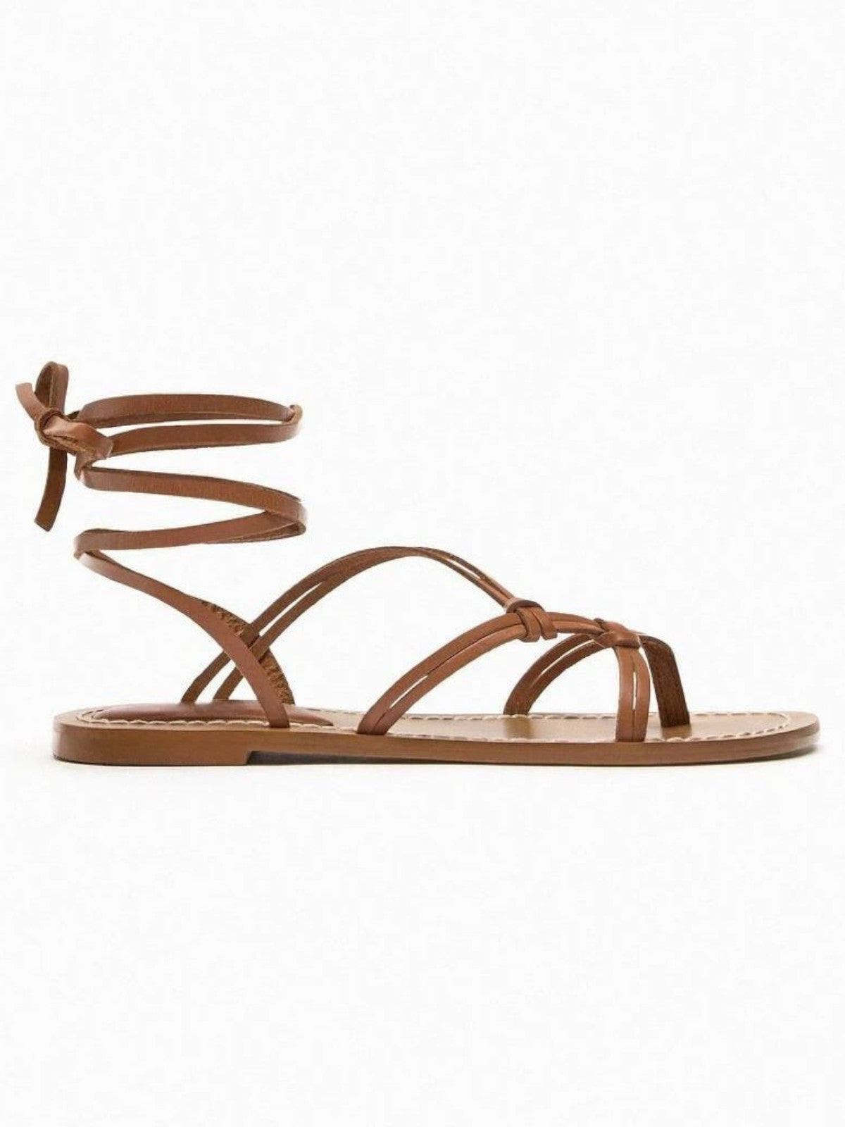 Alita Schnür-Römersandalen