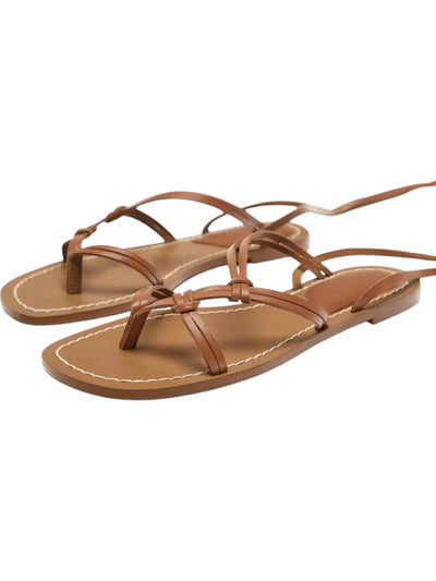 Alita Schnür-Römersandalen