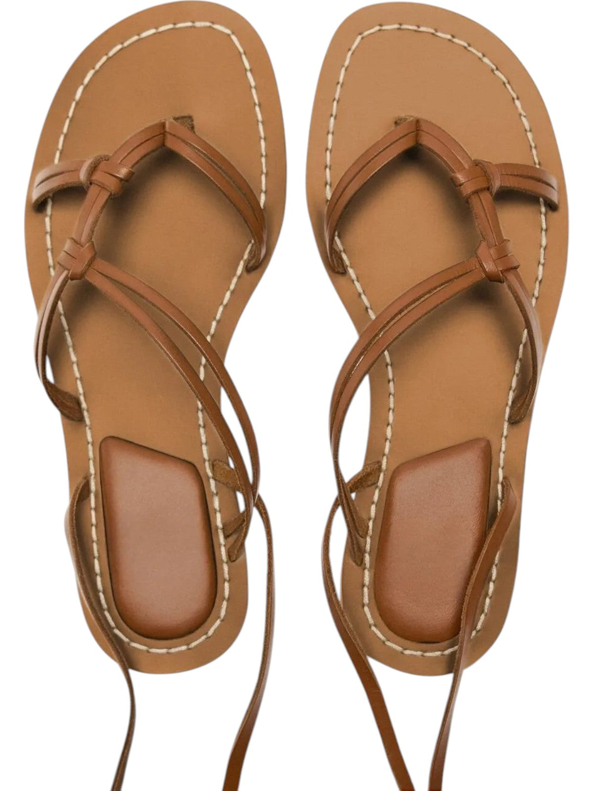 Alita Schnür-Römersandalen