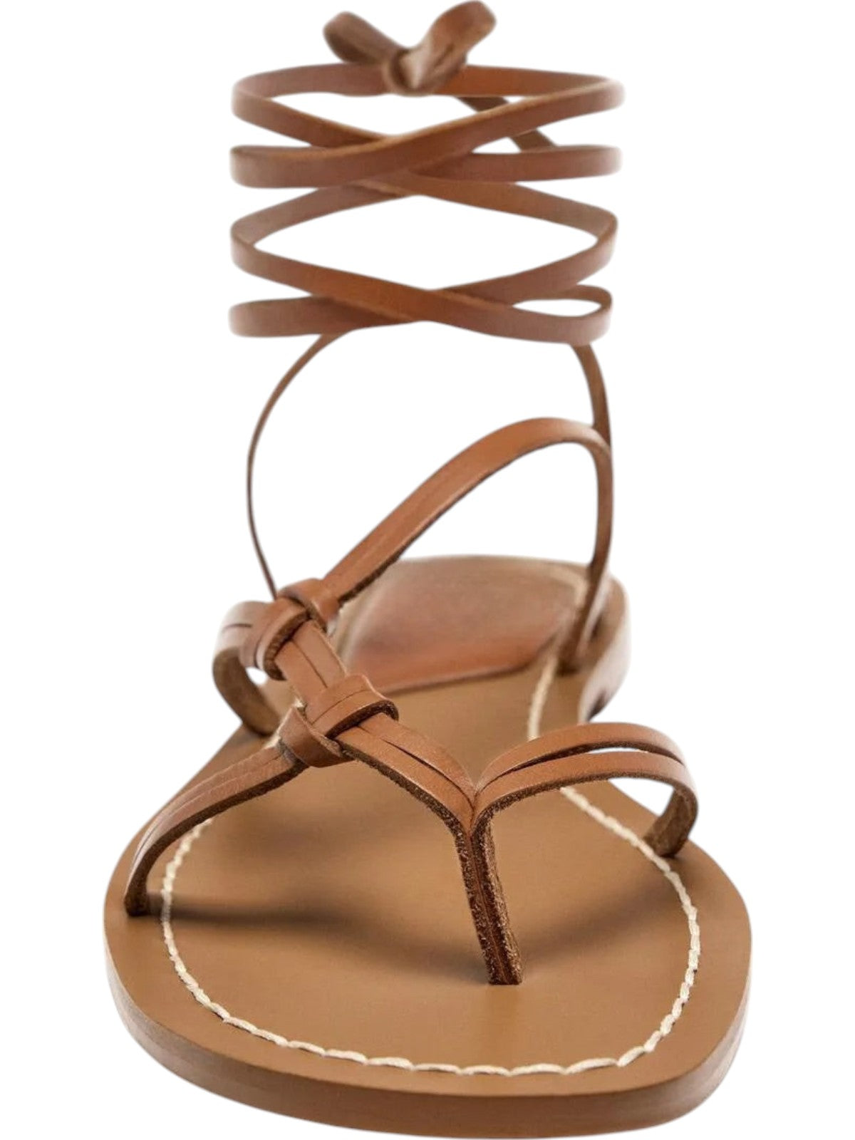 Alita Schnür-Römersandalen