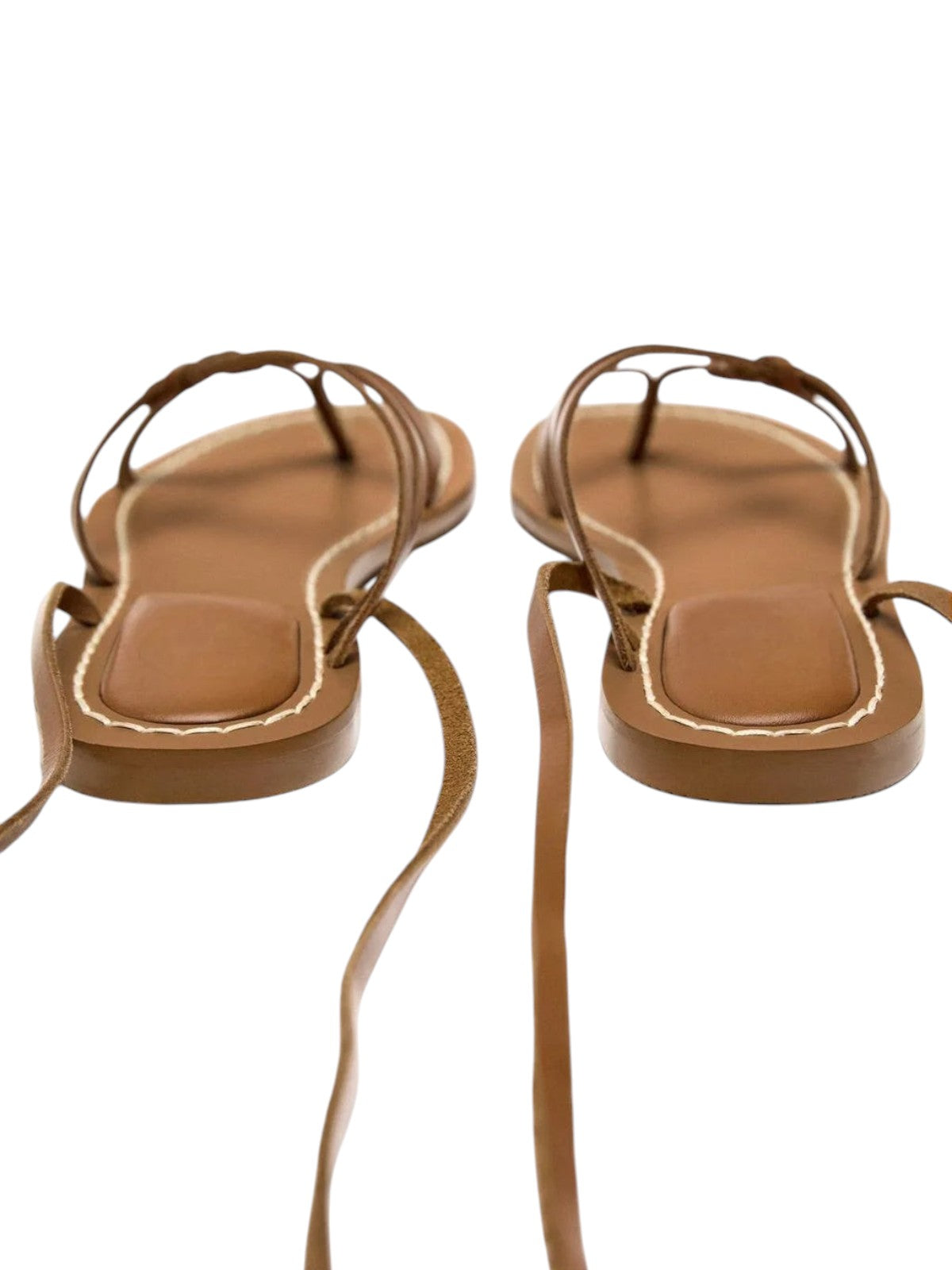 Alita Schnür-Römersandalen