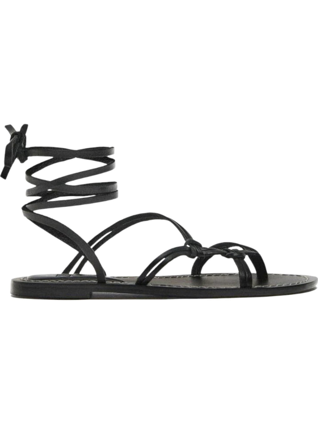 Alita Schnür-Römersandalen
