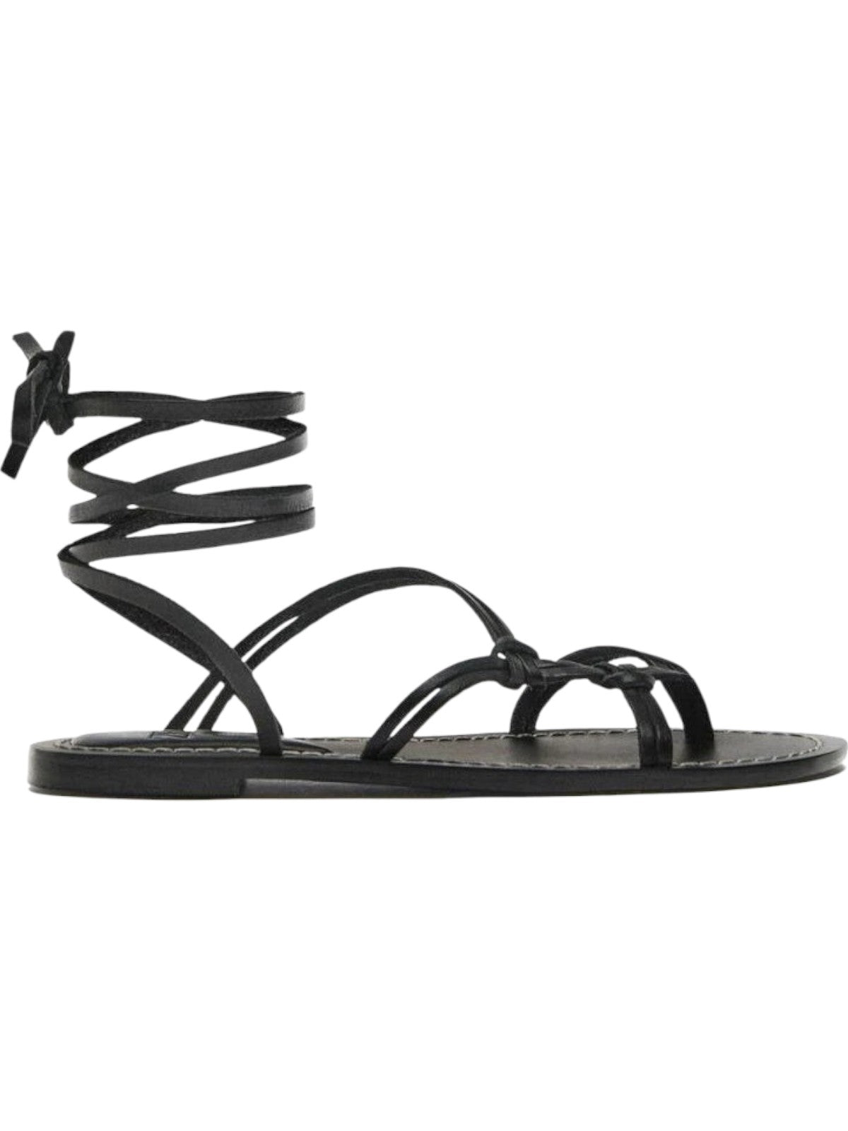 Alita Schnür-Römersandalen