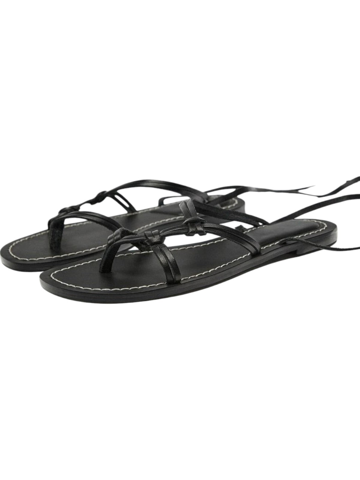 Alita Schnür-Römersandalen