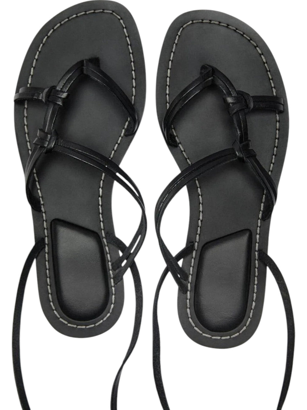 Alita Schnür-Römersandalen