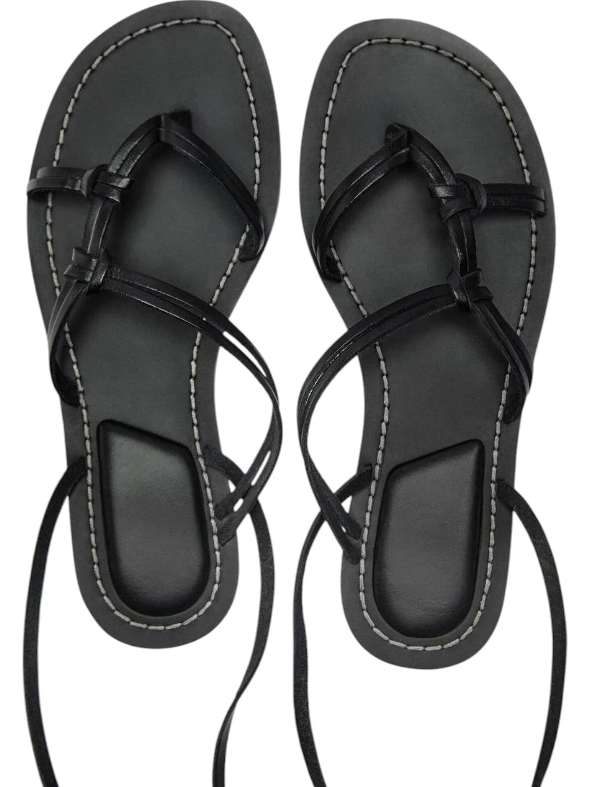 Alita Schnür-Römersandalen