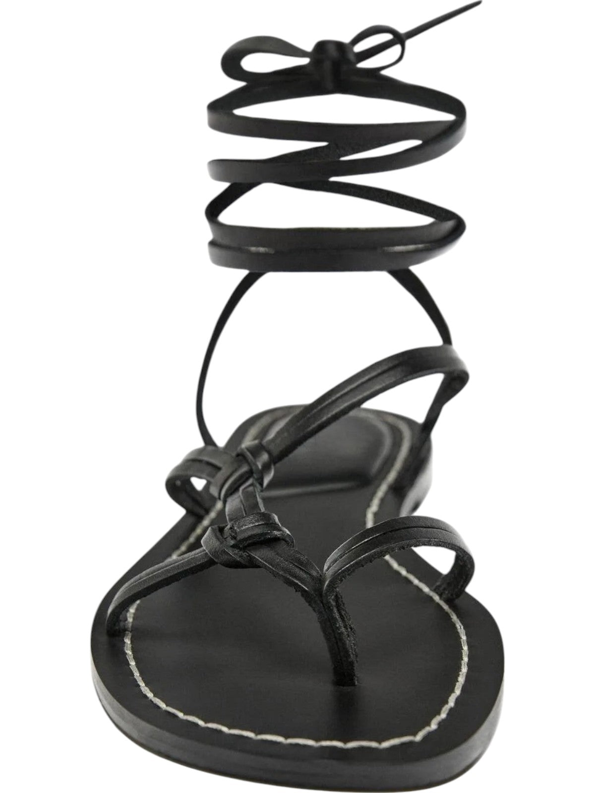 Alita Schnür-Römersandalen