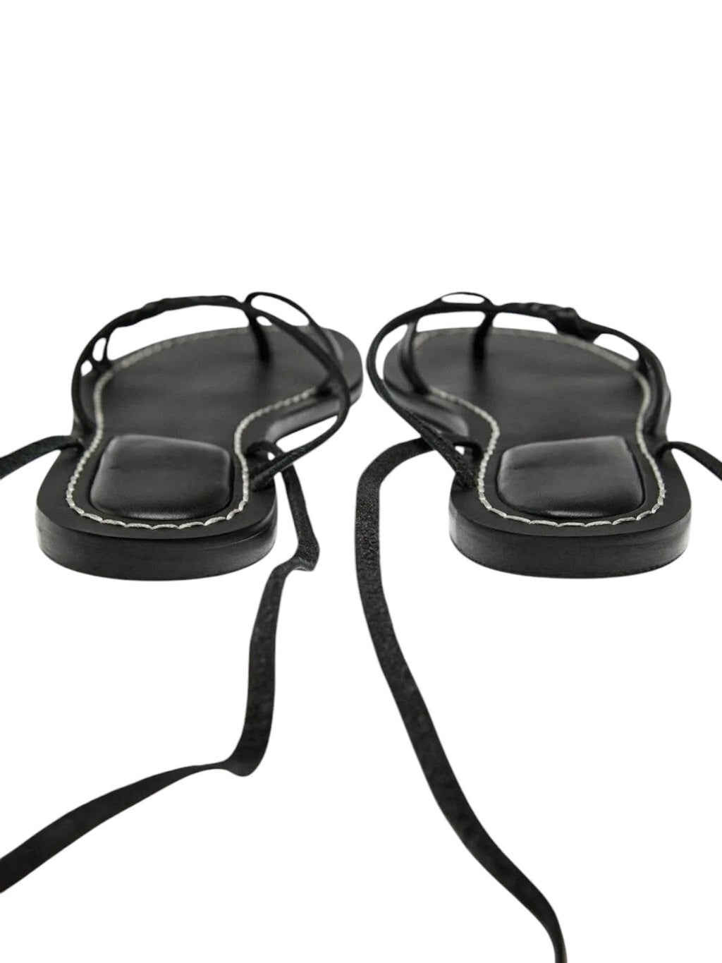 Alita Schnür-Römersandalen