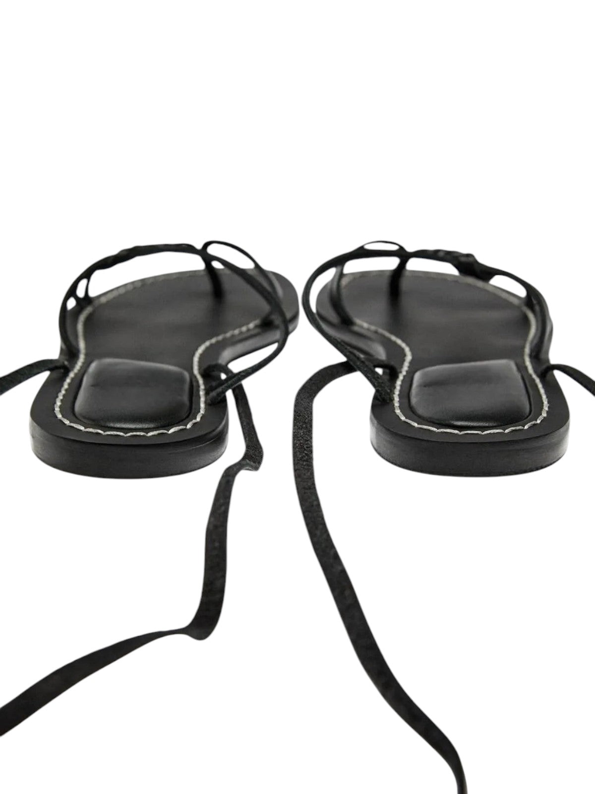 Alita Schnür-Römersandalen