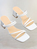 Sorene Solace Leder Sandalen