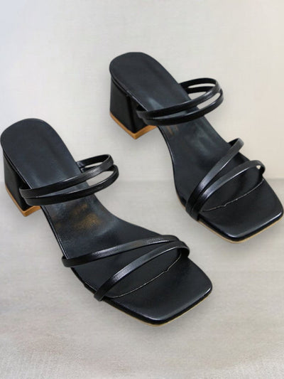 Sorene Solace Leder Sandalen