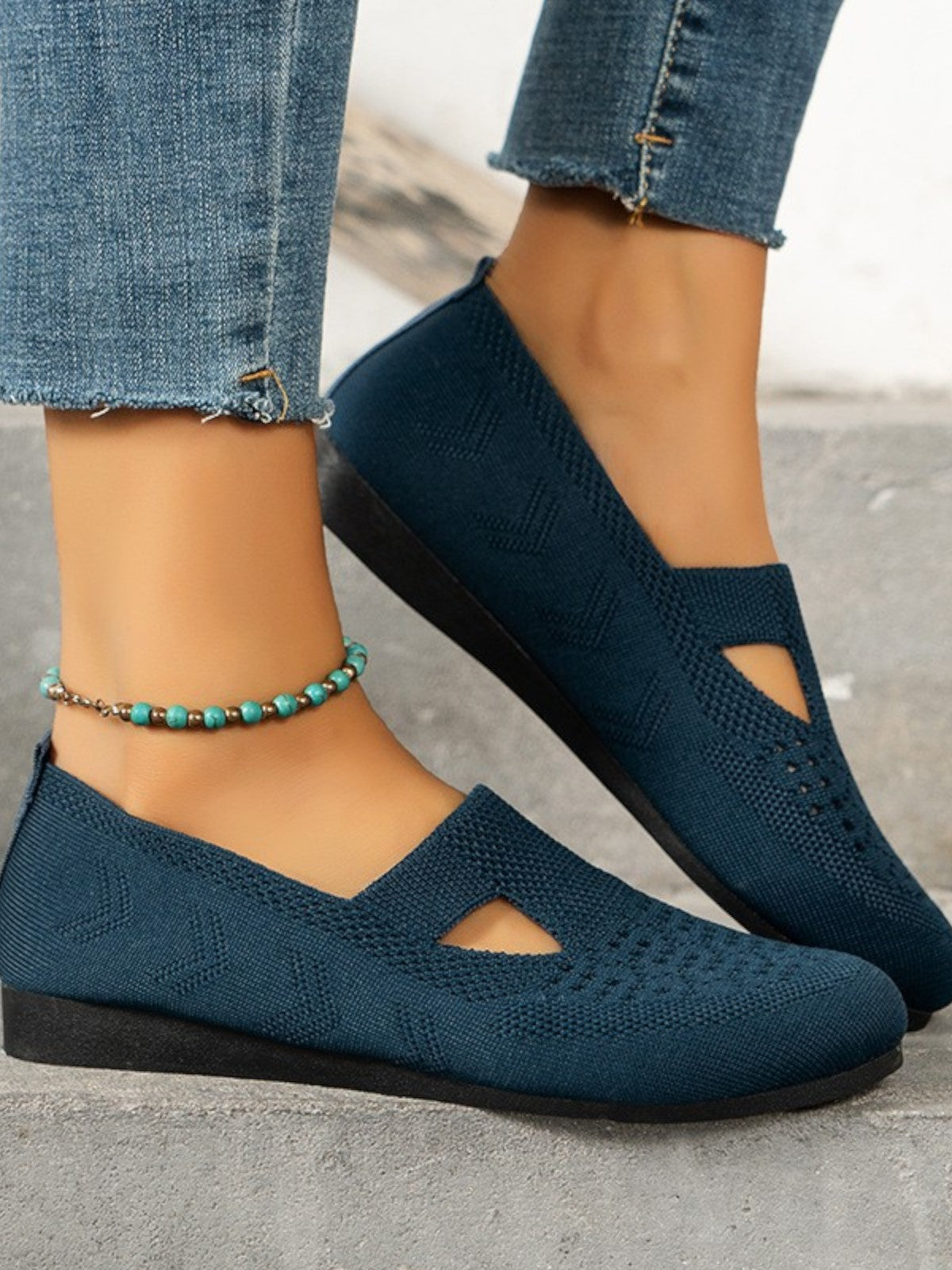 Nova Frühling Atmungsaktive Mesh Flache Schuhe