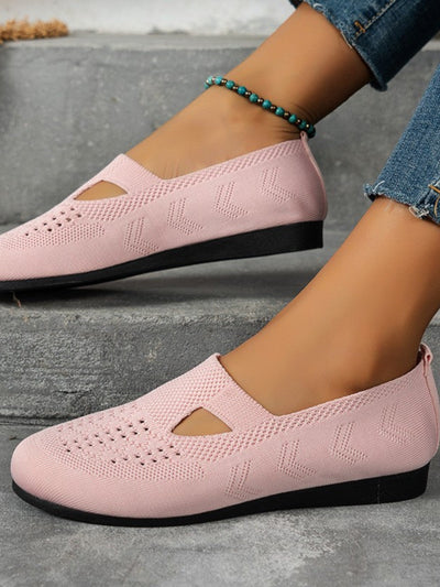 Nova Frühling Atmungsaktive Mesh Flache Schuhe