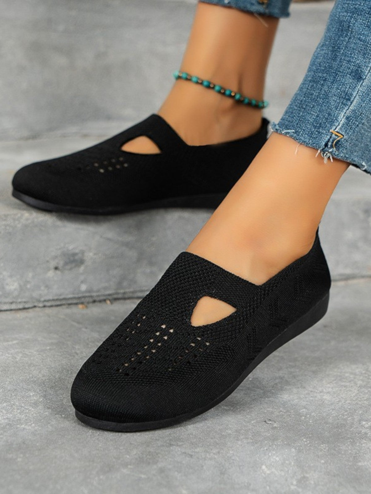 Nova Frühling Atmungsaktive Mesh Flache Schuhe