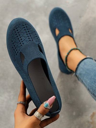Nova Frühling Atmungsaktive Mesh Flache Schuhe