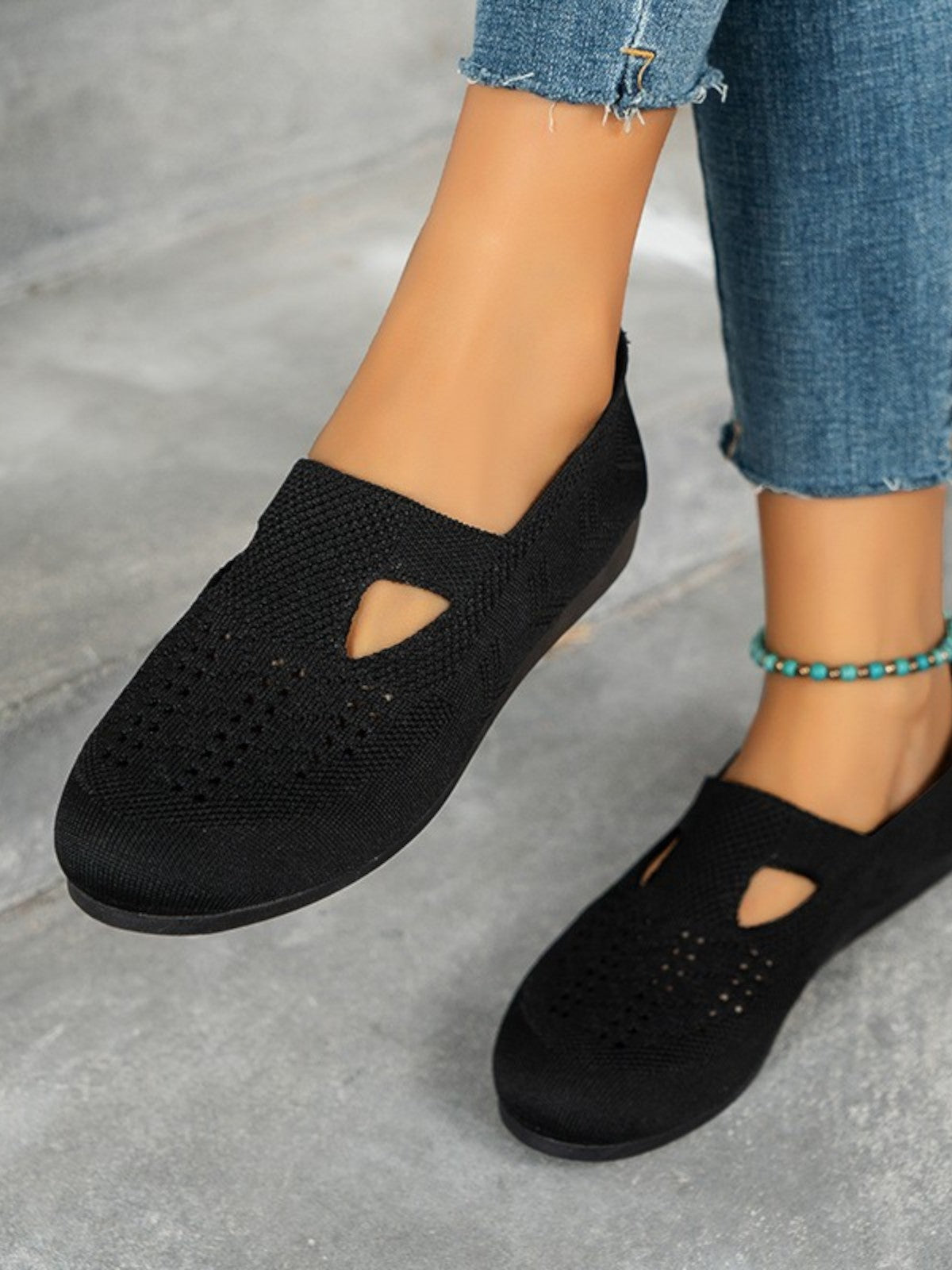 Nova Frühling Atmungsaktive Mesh Flache Schuhe